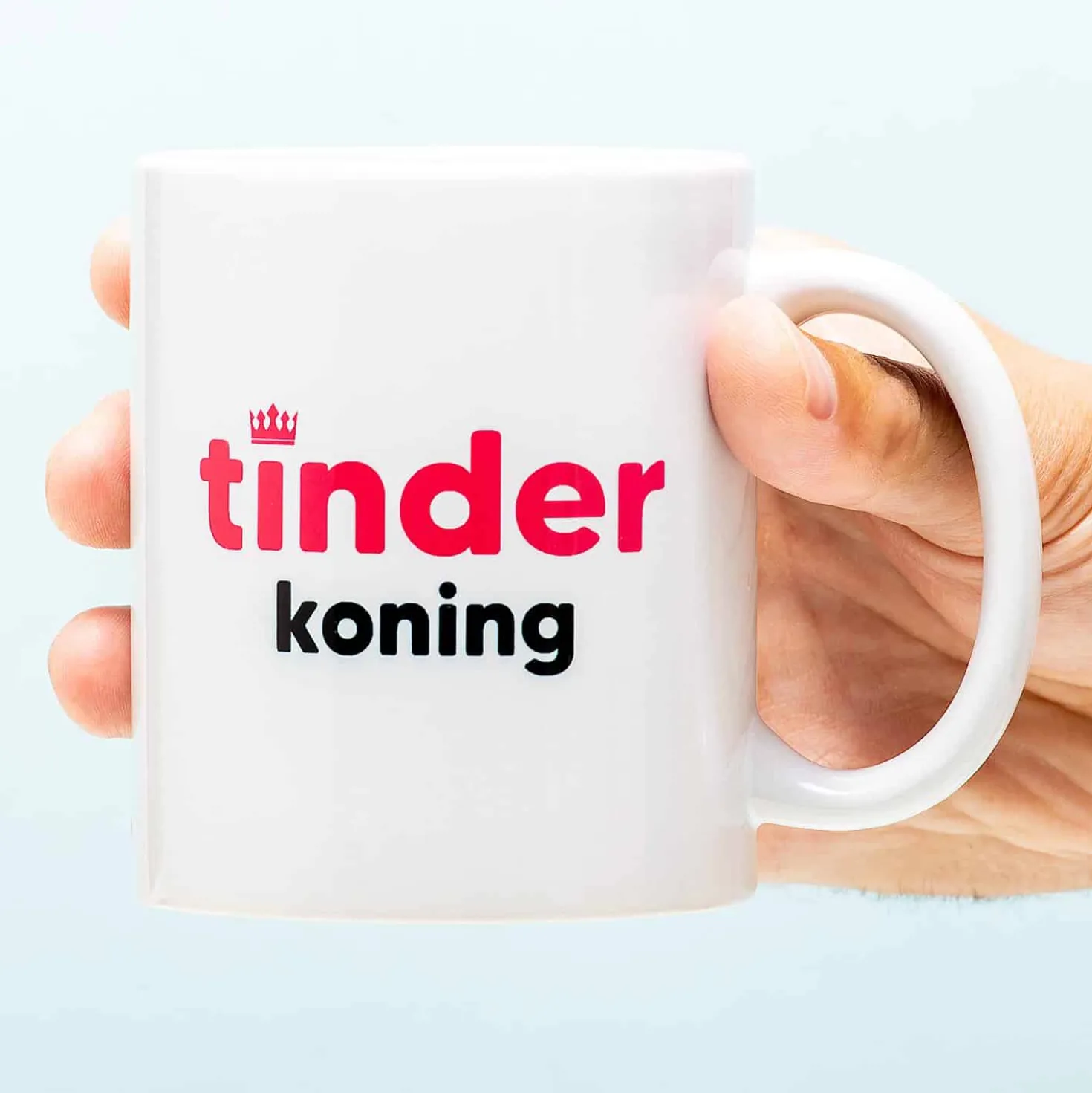 Mok Tinder Koning