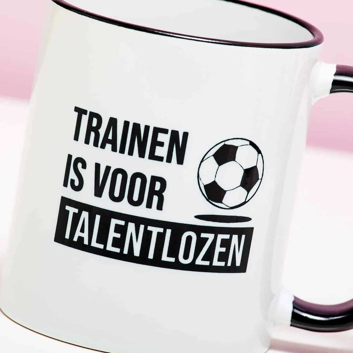 Mok Trainen is voor talentlozen