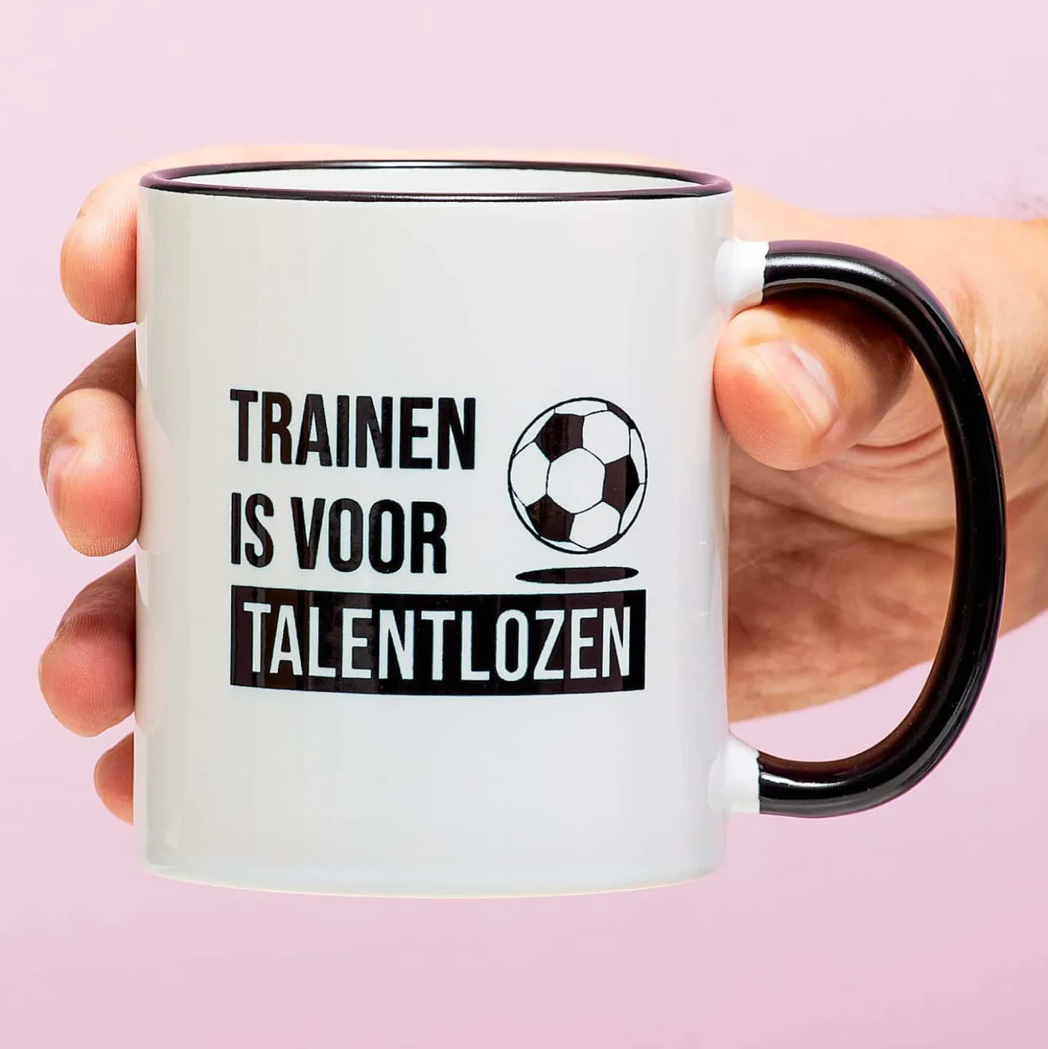 Mok Trainen is voor talentlozen