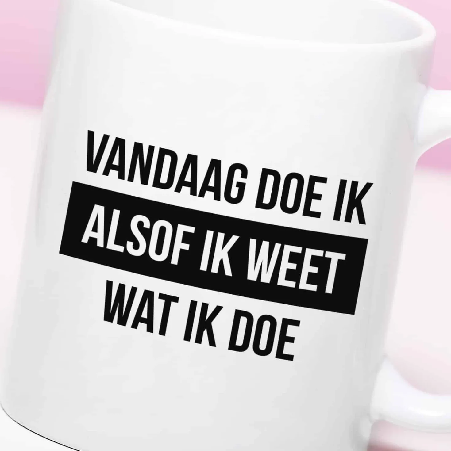 Mok Vandaag doe ik alsof ik weet wat ik doe