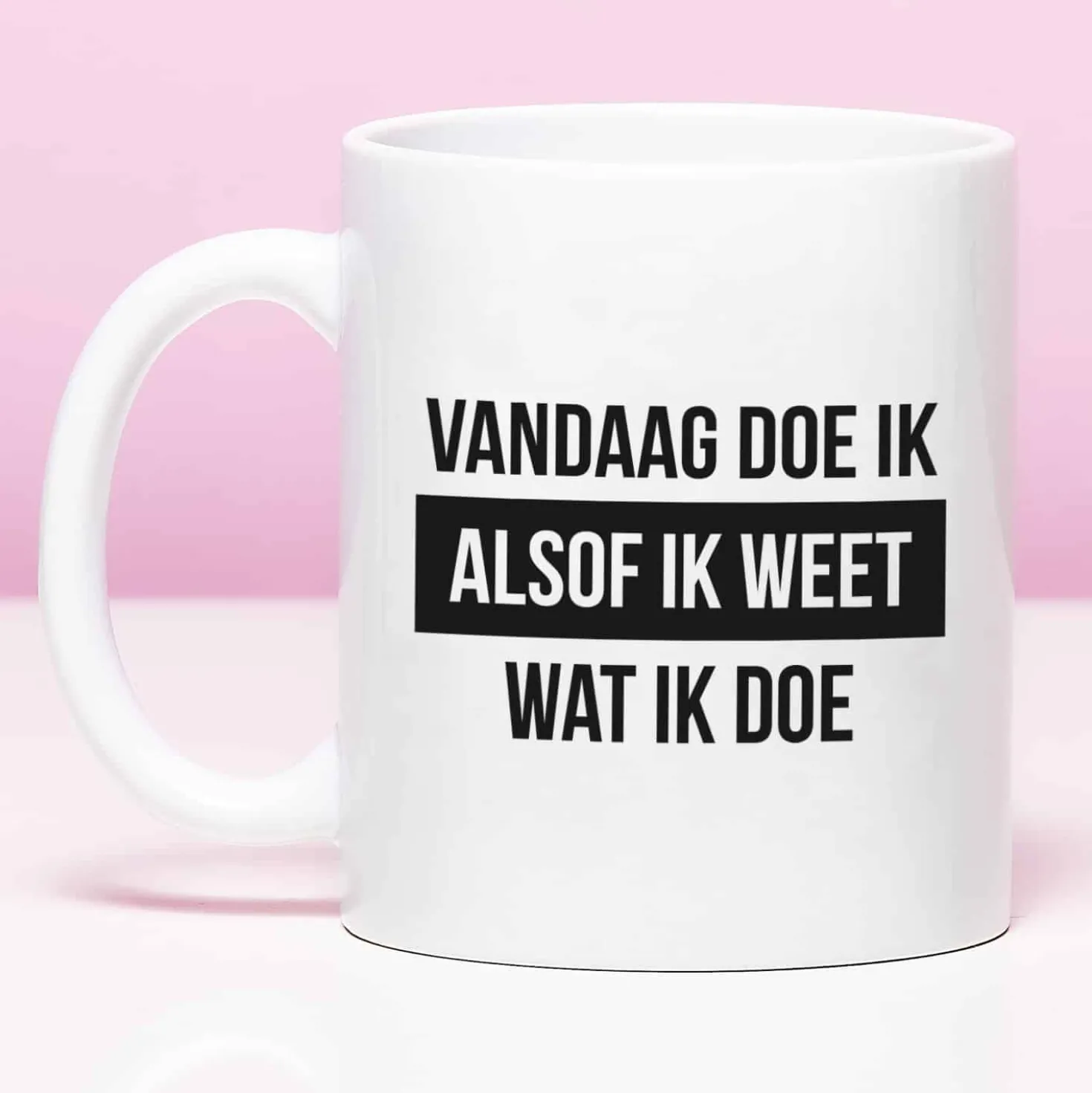 Mok Vandaag doe ik alsof ik weet wat ik doe