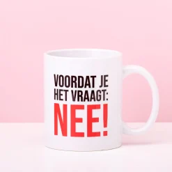 Mok Voordat je het vraagt