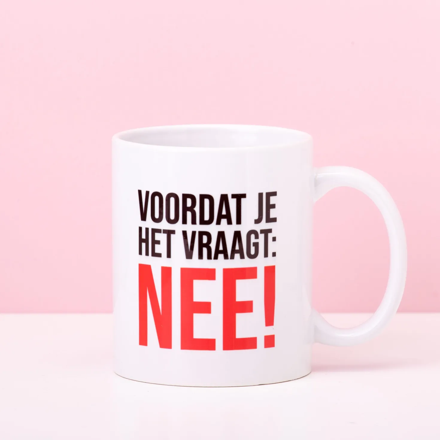 Mok Voordat je het vraagt