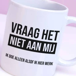 Mok Vraag het niet aan mij