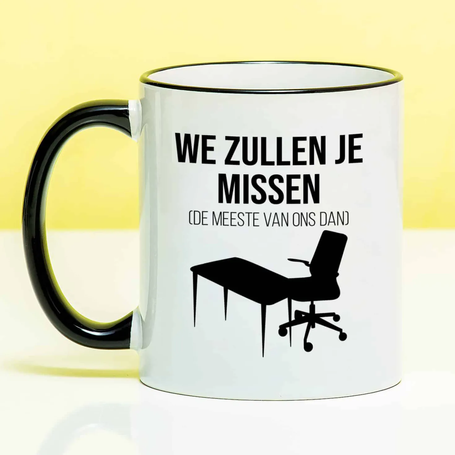 Mok We zullen je missen