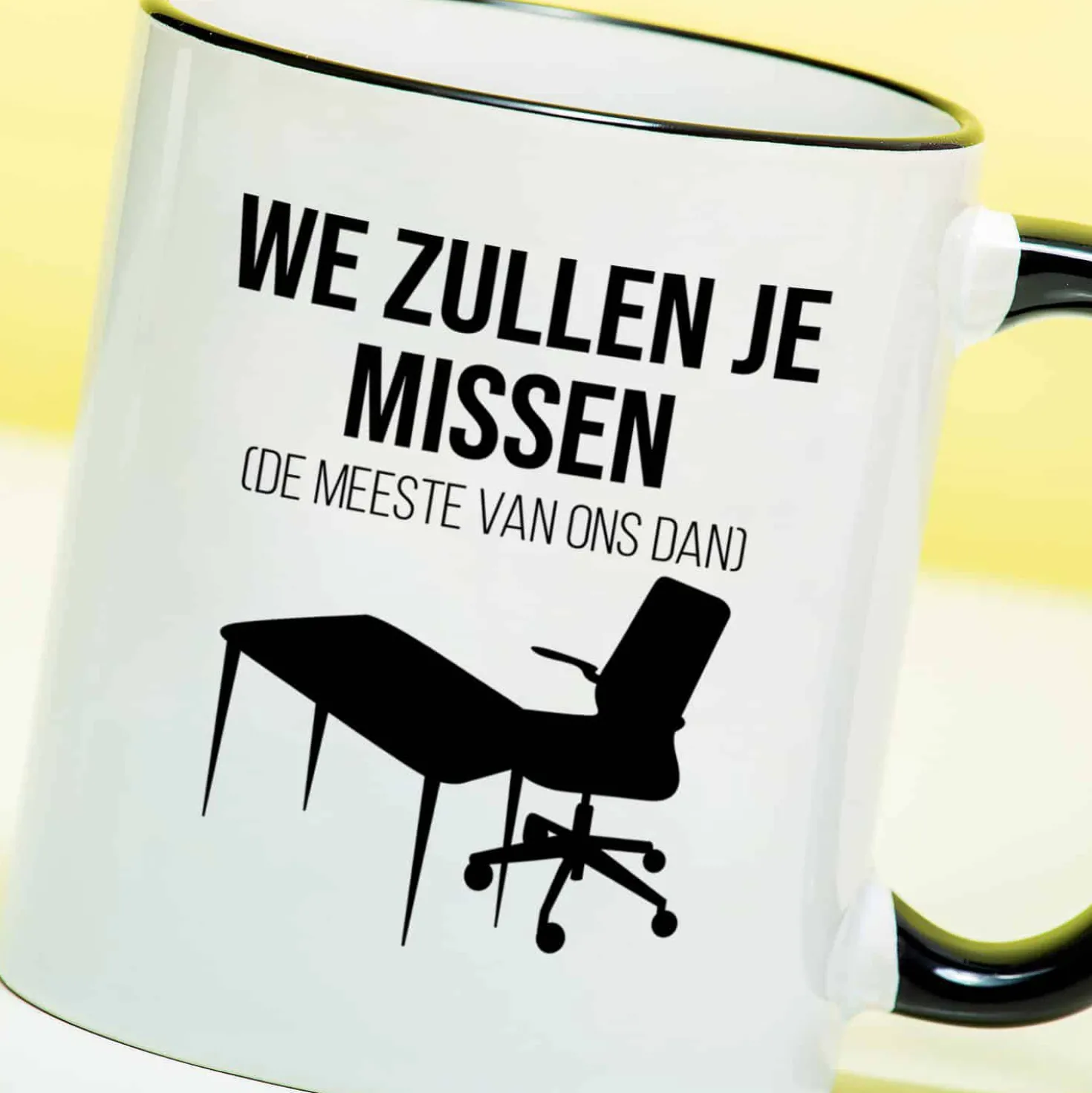Mok We zullen je missen