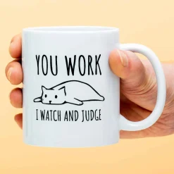 Mok You Work I Watch