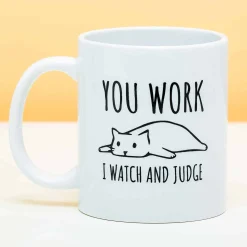 Mok You Work I Watch