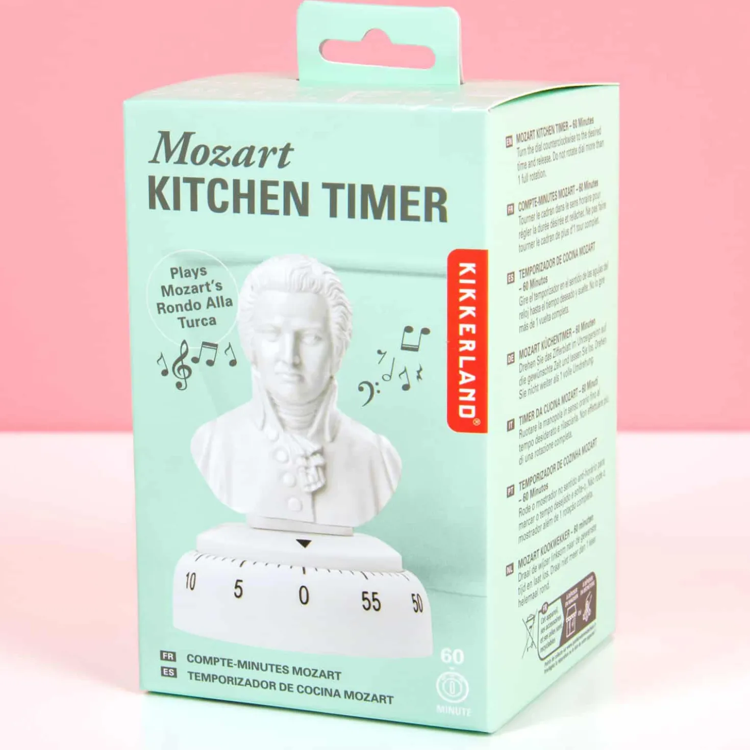 Mozart kookwekker