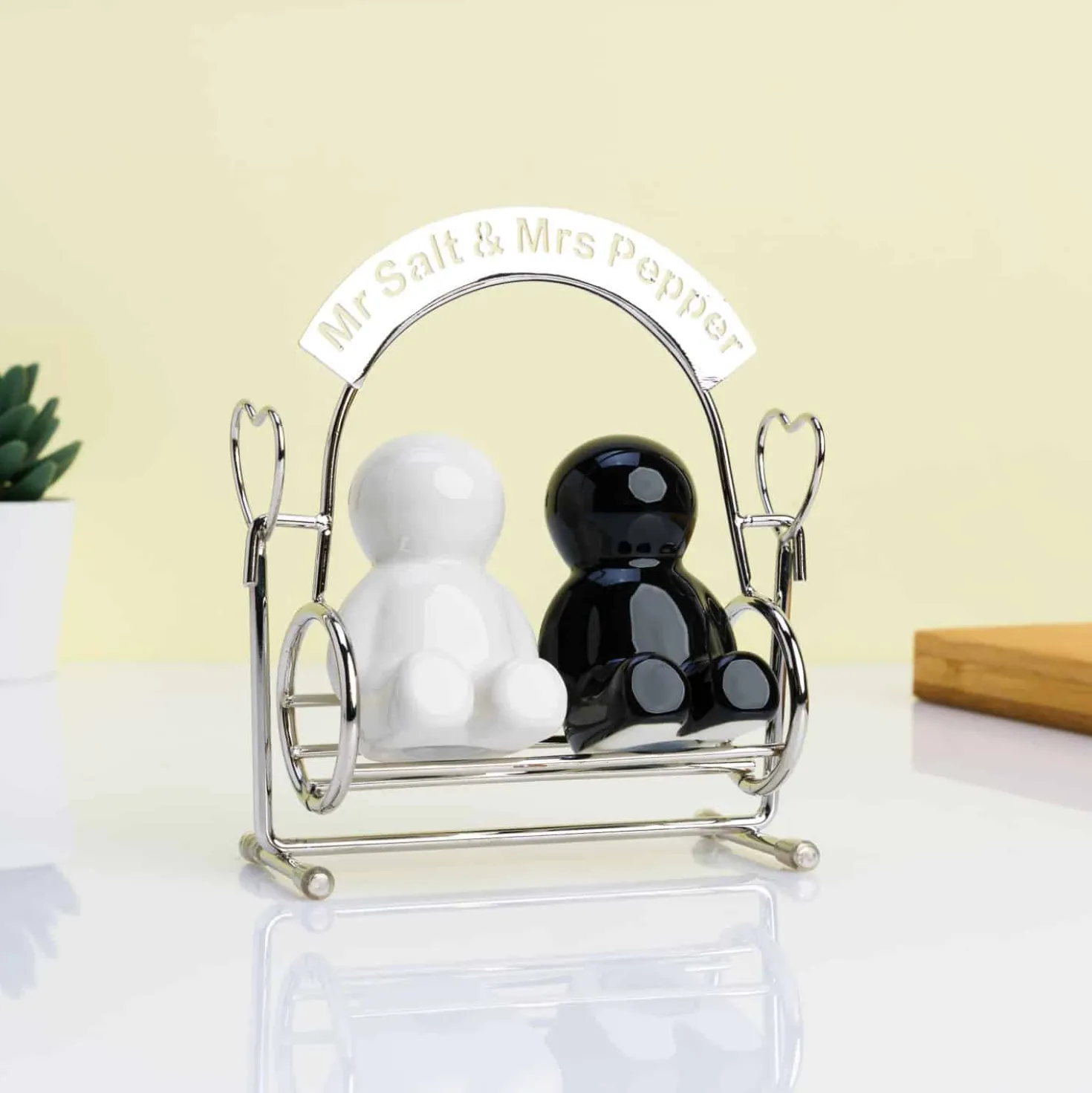 Mr & Mrs peper- en zoutstel