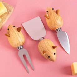 Muis kaasmesjes (set van 3)