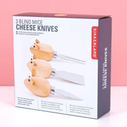 Muis kaasmesjes (set van 3)
