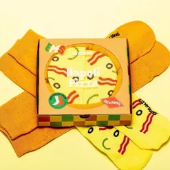 Napoli pizza sokken (set van 2)