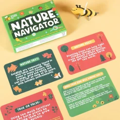 Natuur triviakaarten voor kids