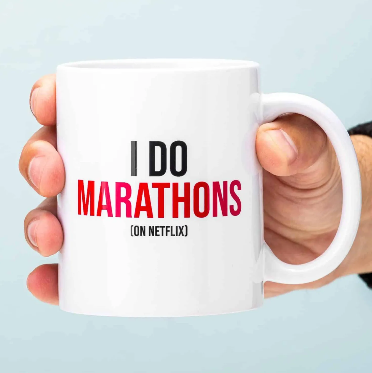 Netflix marathon mok