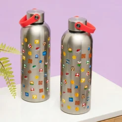 Nintendo Super Mario Metalen waterfles