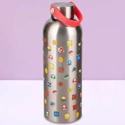 Nintendo Super Mario Metalen waterfles