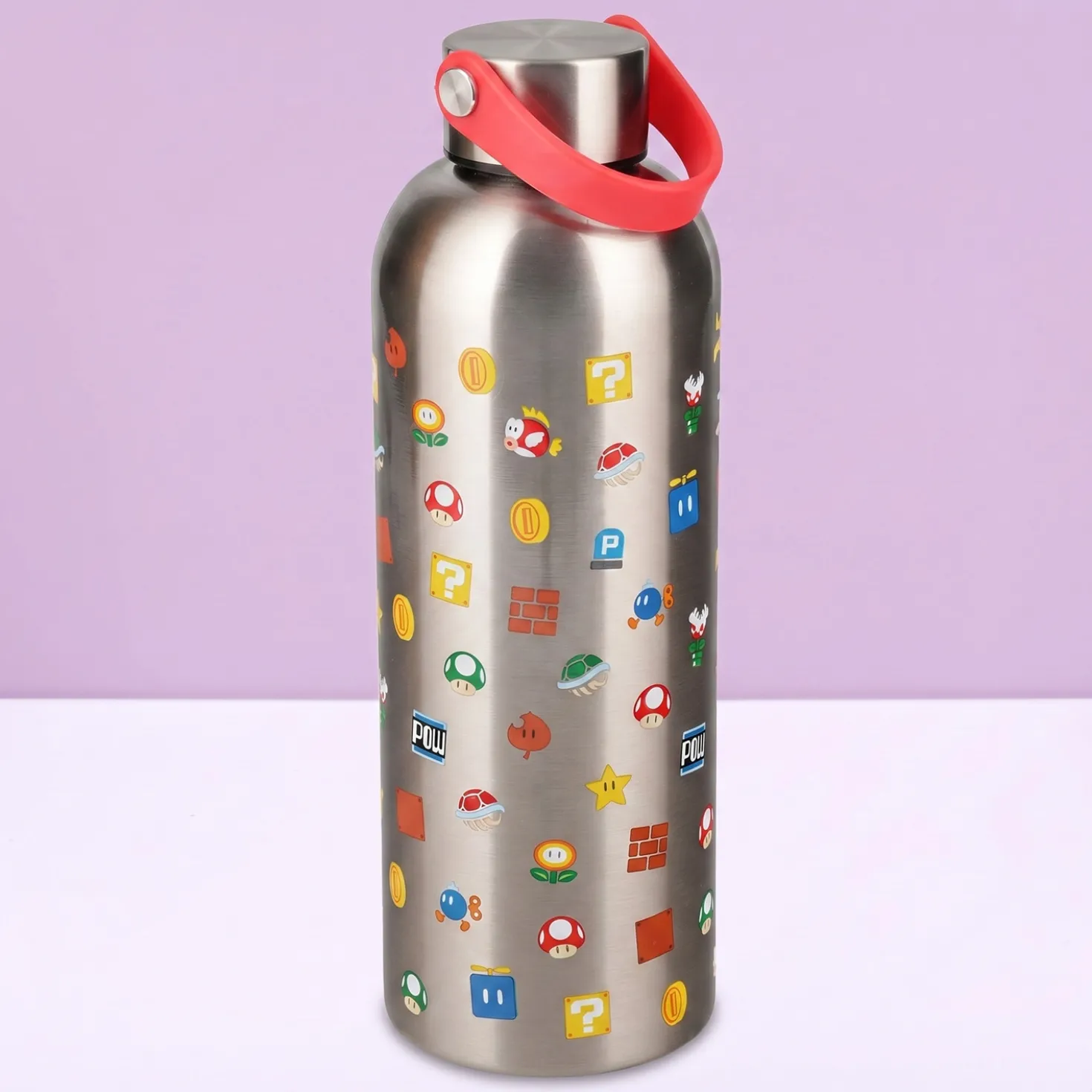 Nintendo Super Mario Metalen waterfles