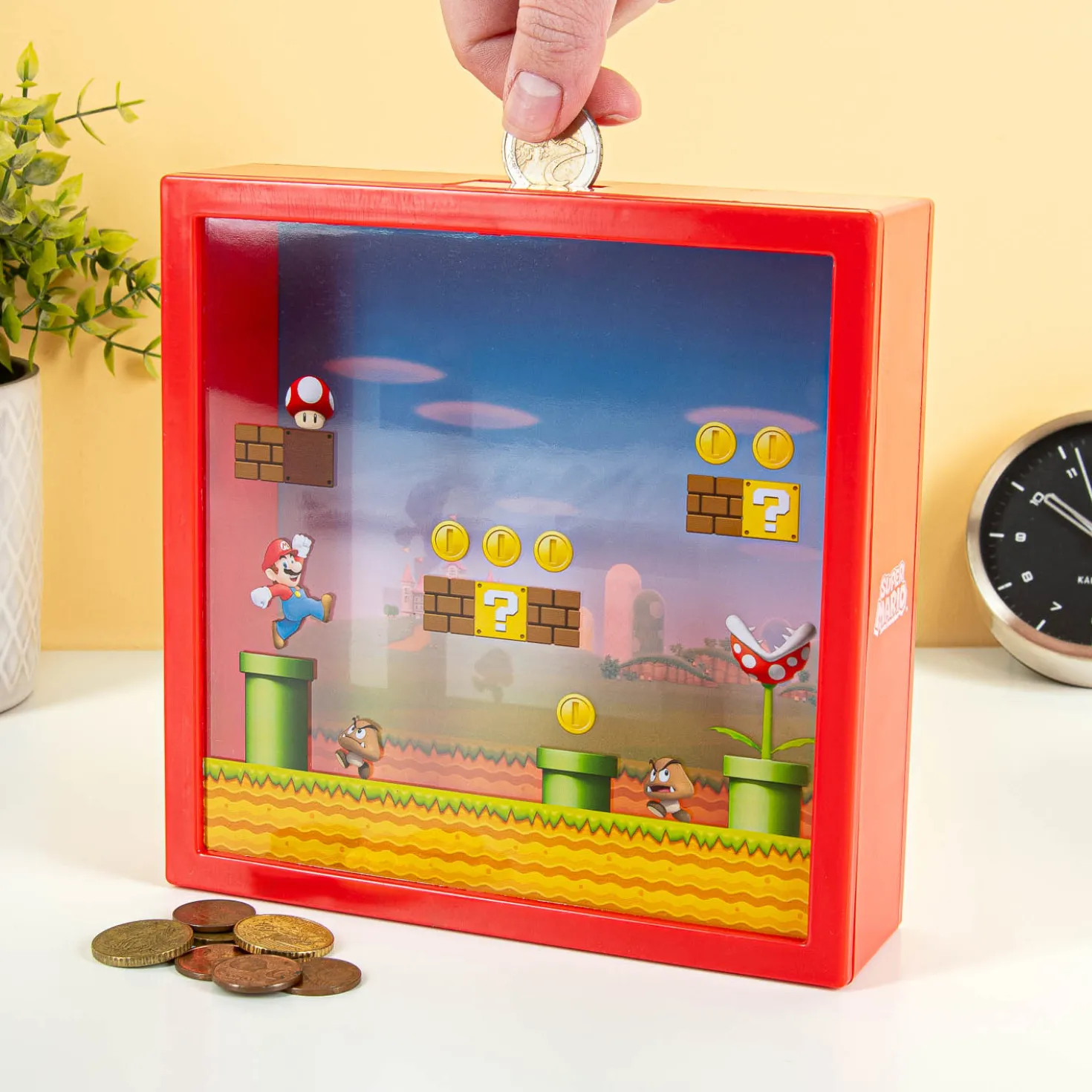 Nintendo Super Mario spaarpot
