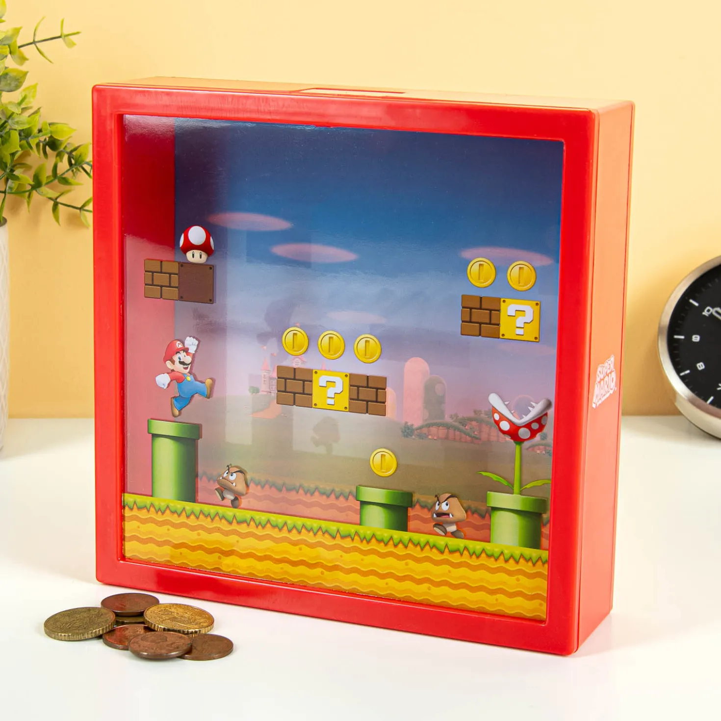 Nintendo Super Mario spaarpot