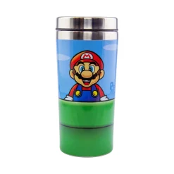 Nintendo Super Mario Warp Pipe thermosbeker