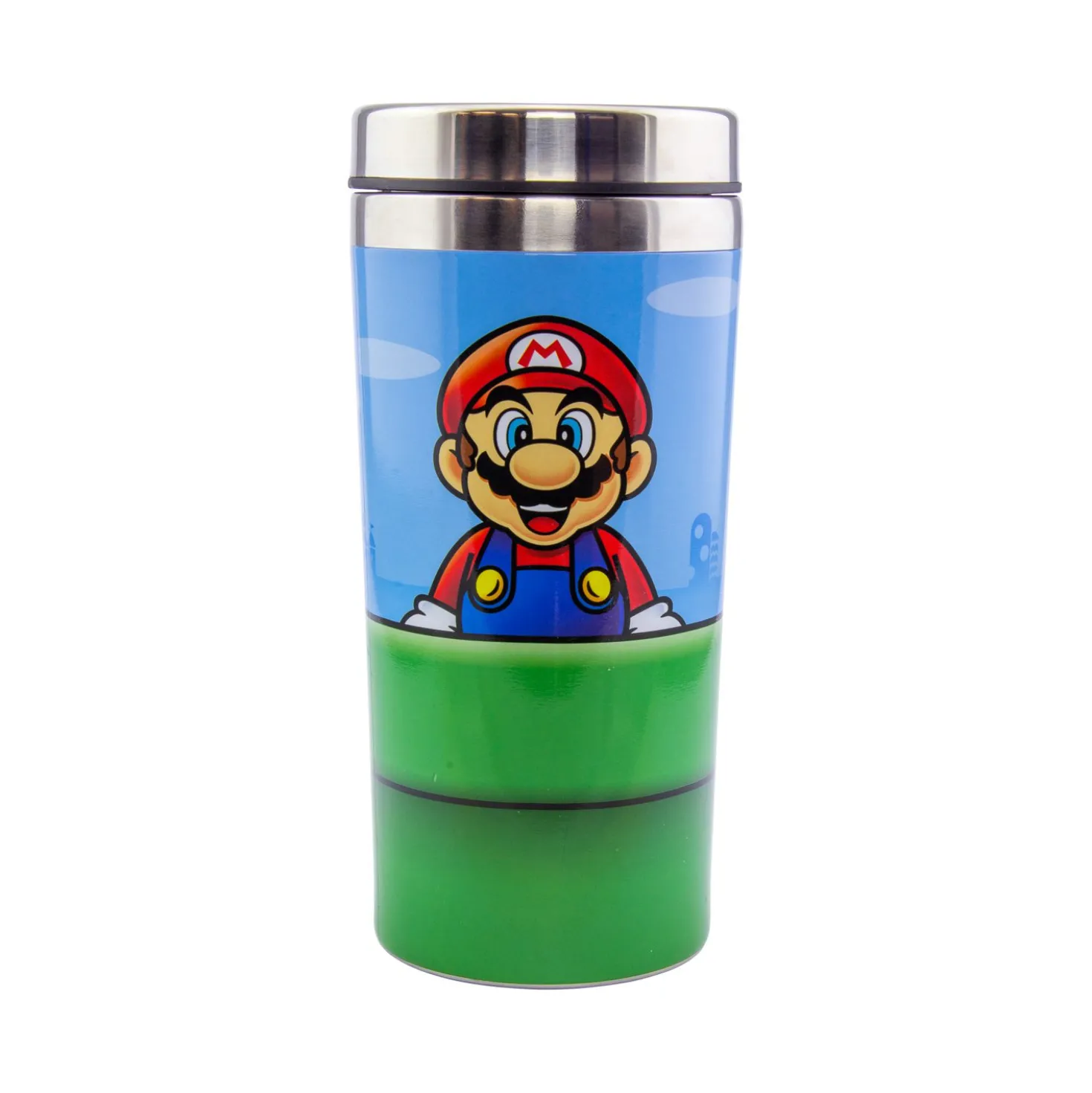 Nintendo Super Mario Warp Pipe thermosbeker