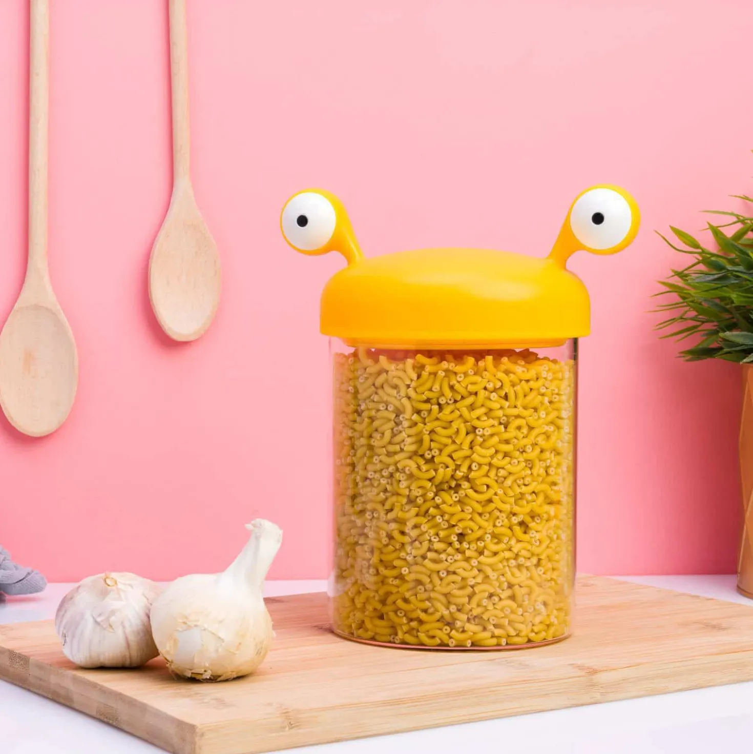 Noodle Monster opbergcontainer