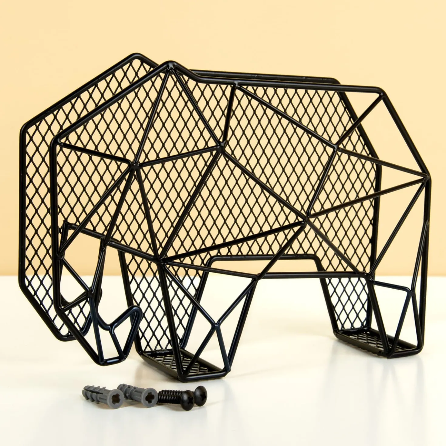 Olifant brievenhouder