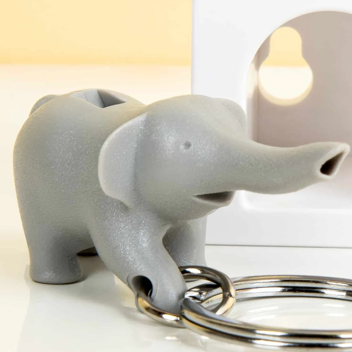 Olifant sleutelhanger