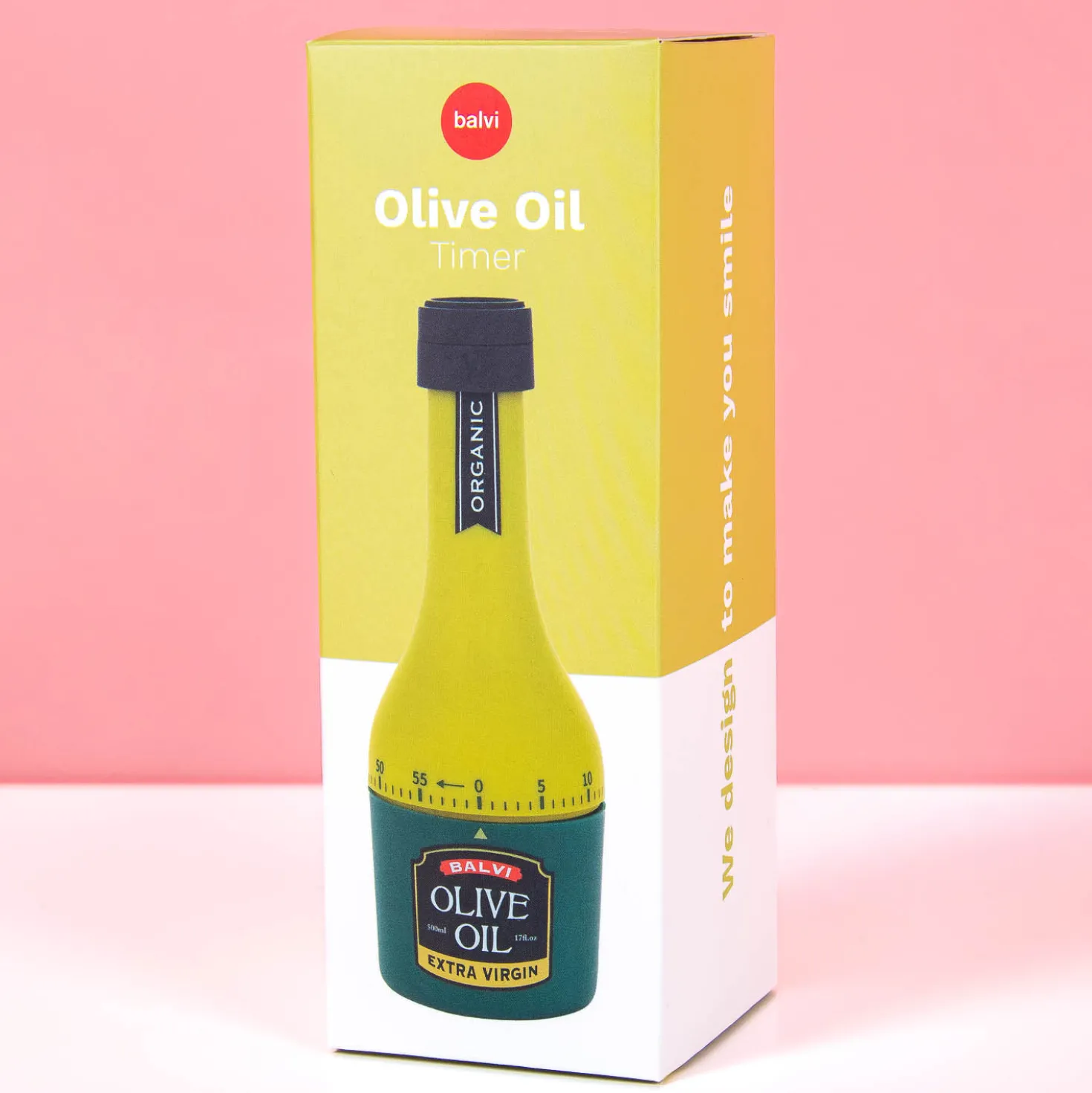 Olijfolie kookwekker