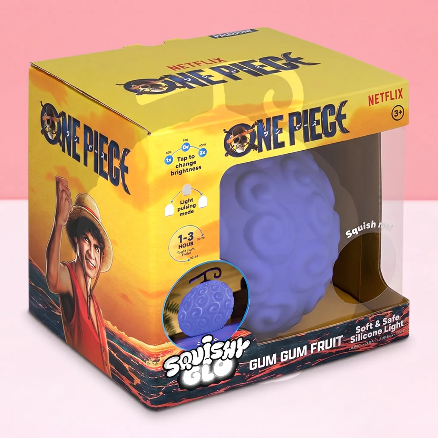One Piece Gum Gum Fruit siliconen lampje