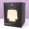 Open Air Play Bluetooth speaker en lamp