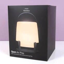 Open Air Play Bluetooth speaker en lamp