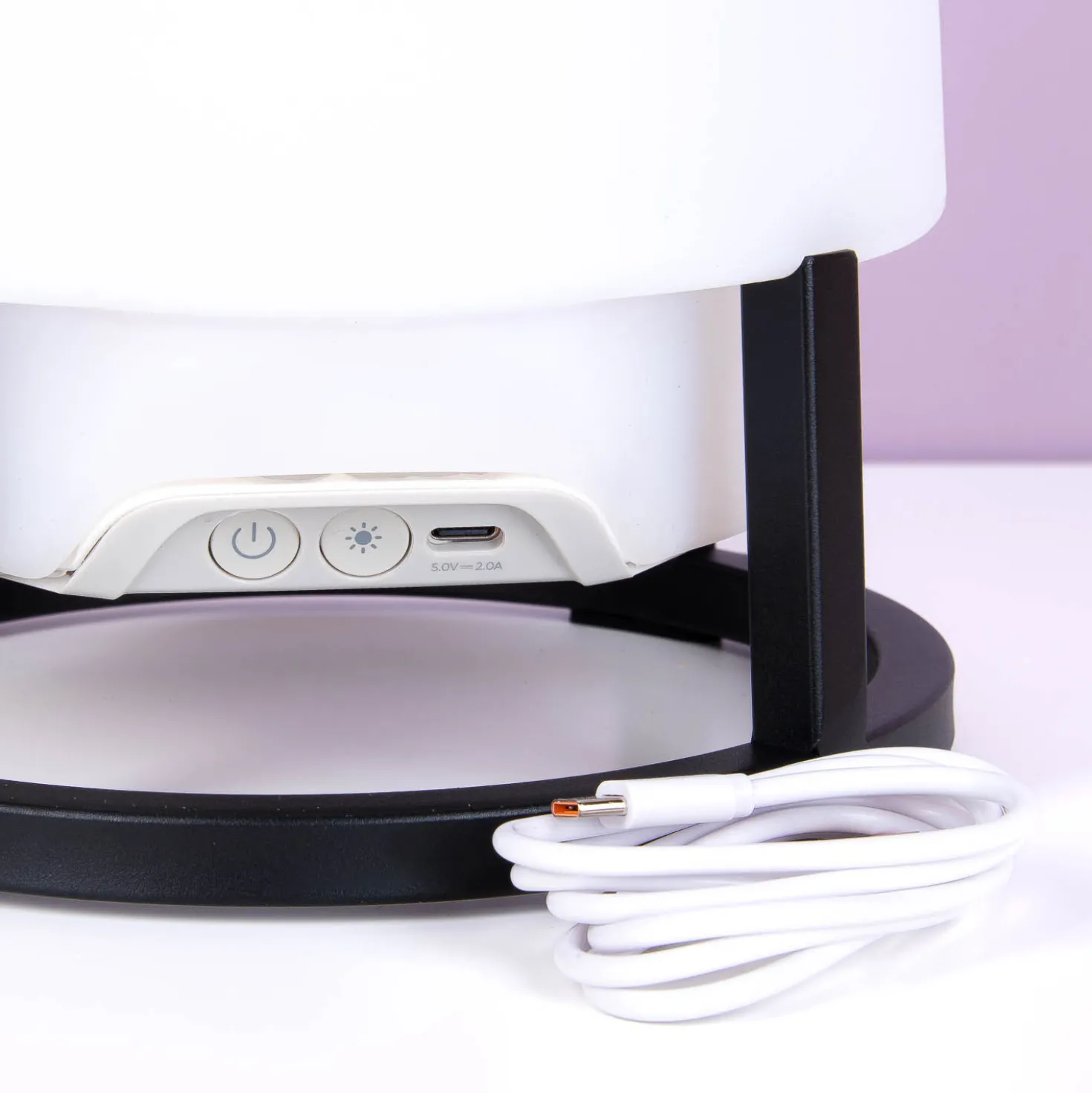 Open Air Play Bluetooth speaker en lamp