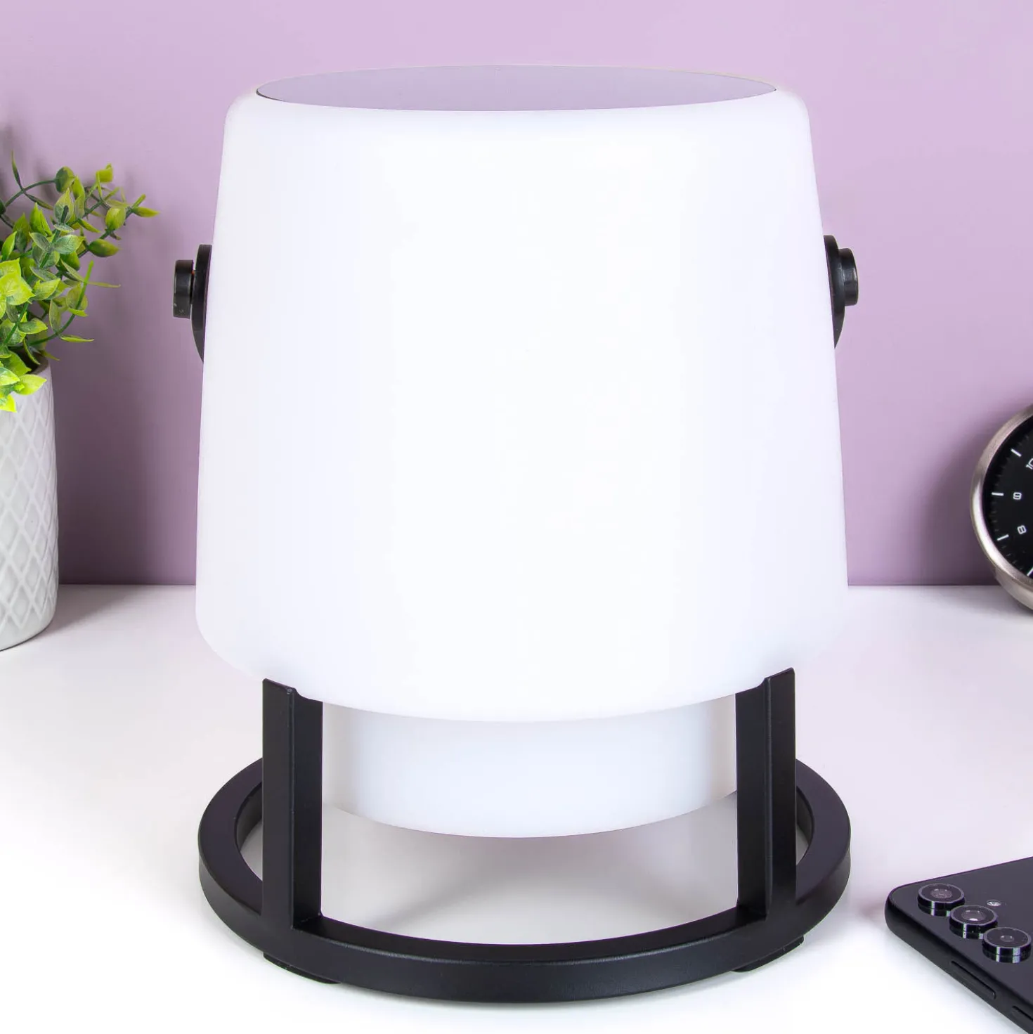 Open Air Play Bluetooth speaker en lamp