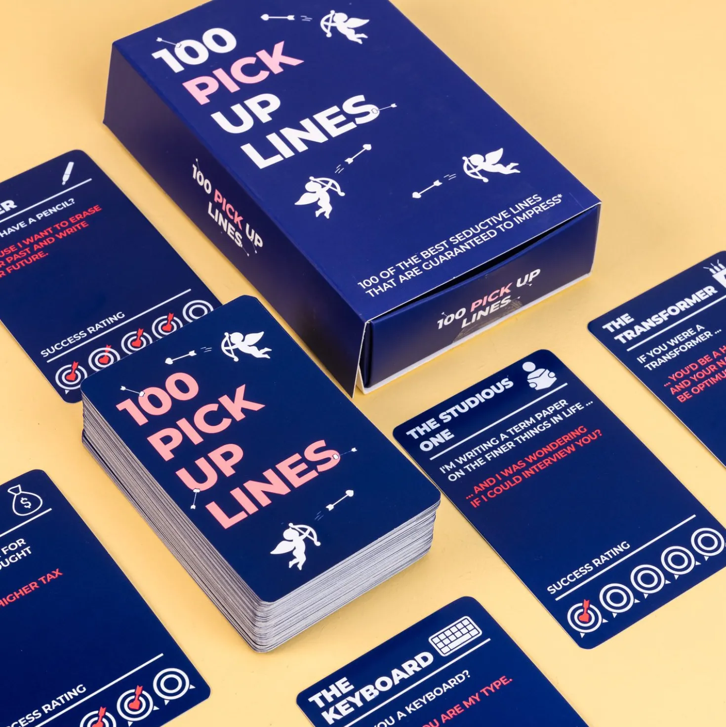 100 openingszinnen kaarten