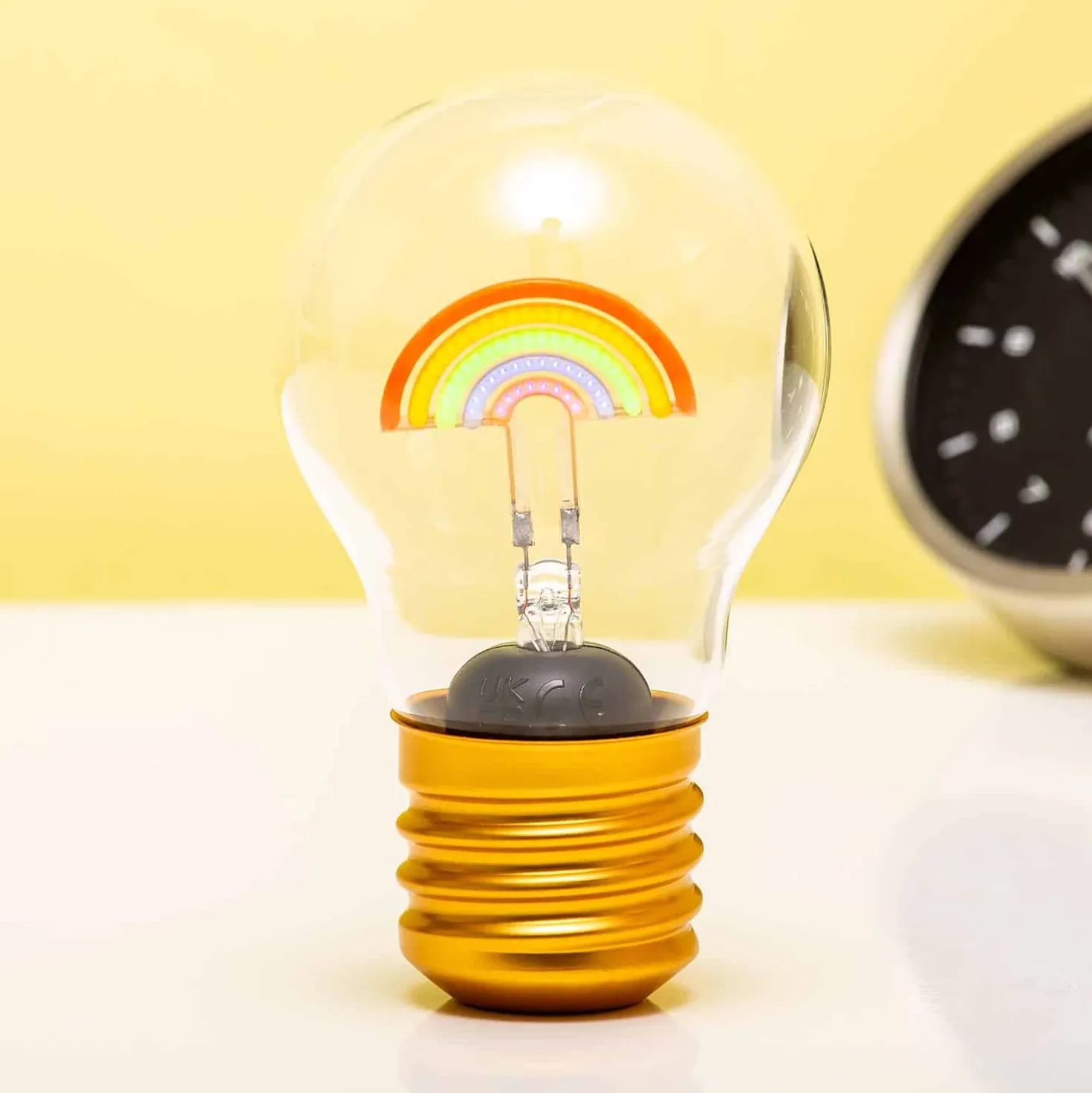 Oplaadbare LED filament lamp