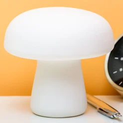 Paddenstoel lamp