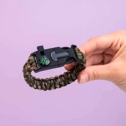 Paracord 5 In 1 Survival Armband