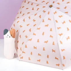 Paraplu met dierenhoes