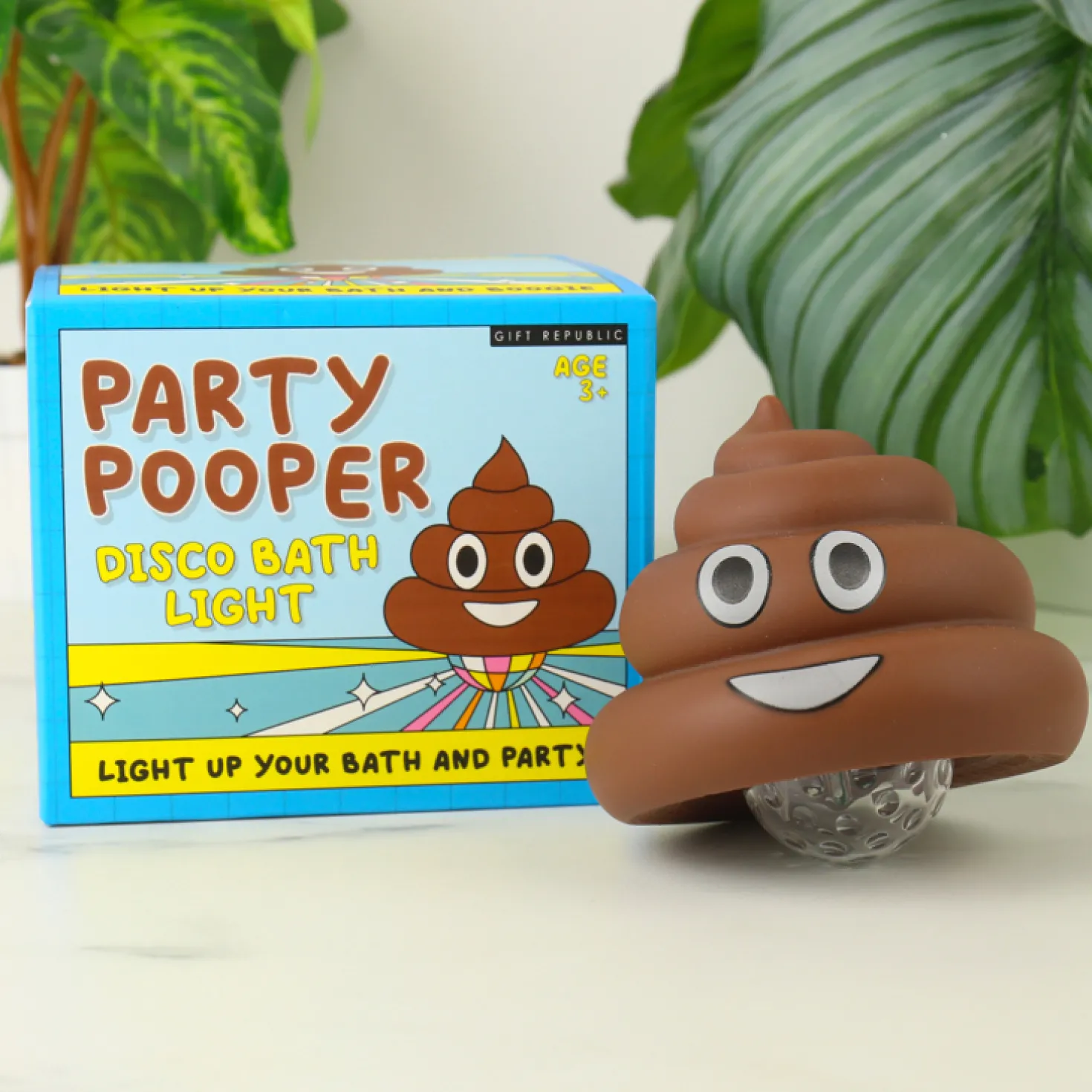 Party Pooper badlampje