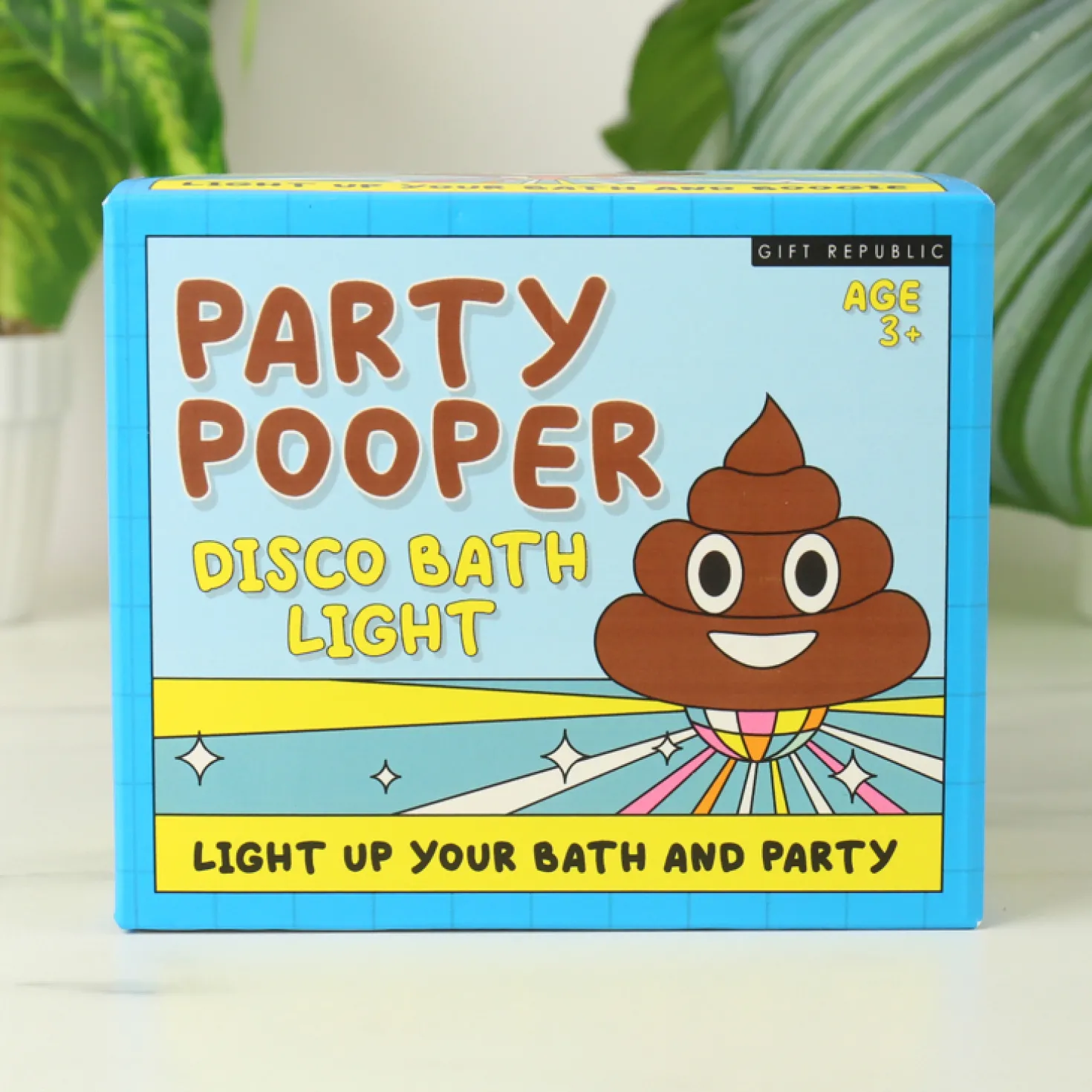 Party Pooper badlampje