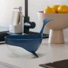 Pastail walvis vergiet