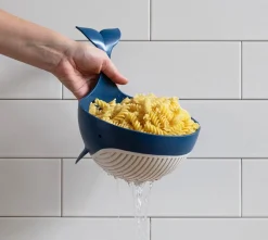 Pastail walvis vergiet