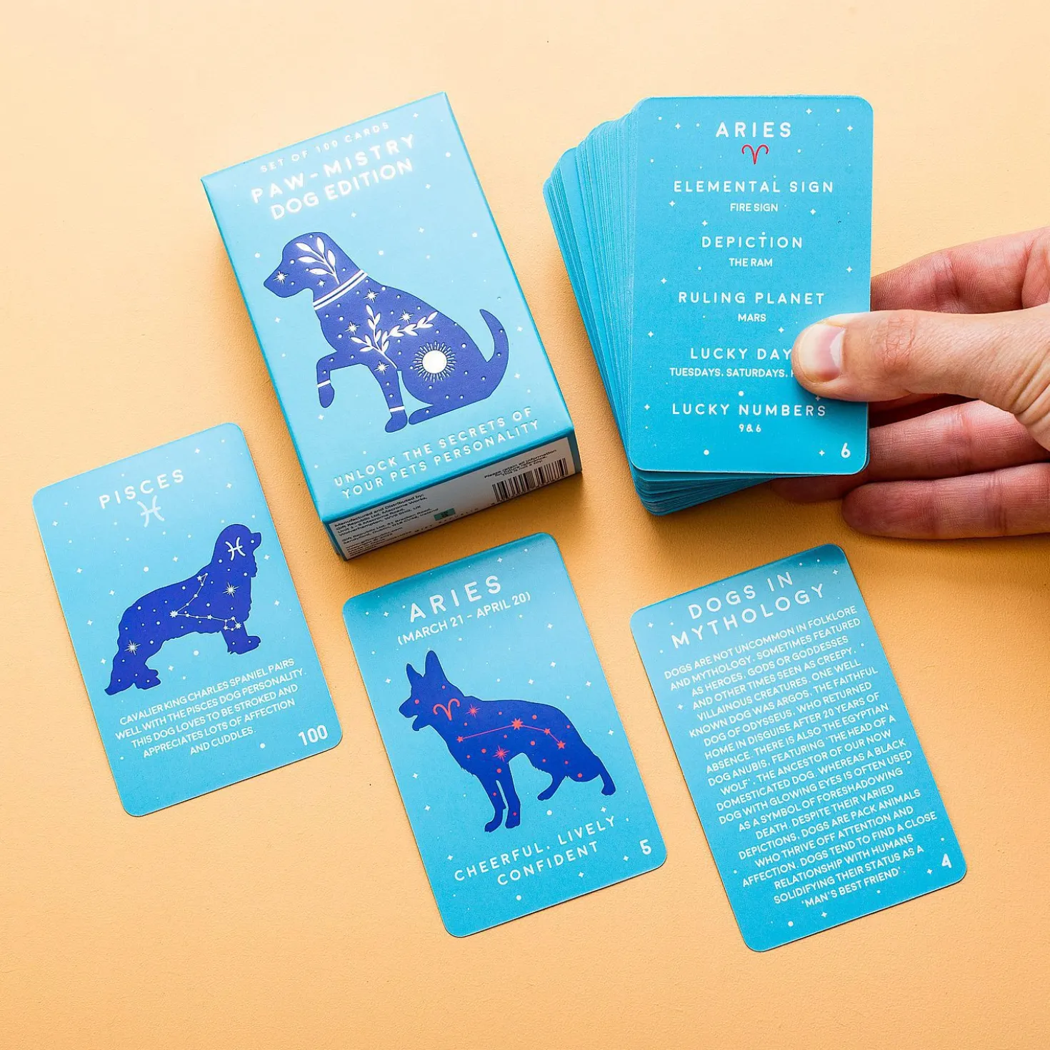 Paw-mistry kaarten