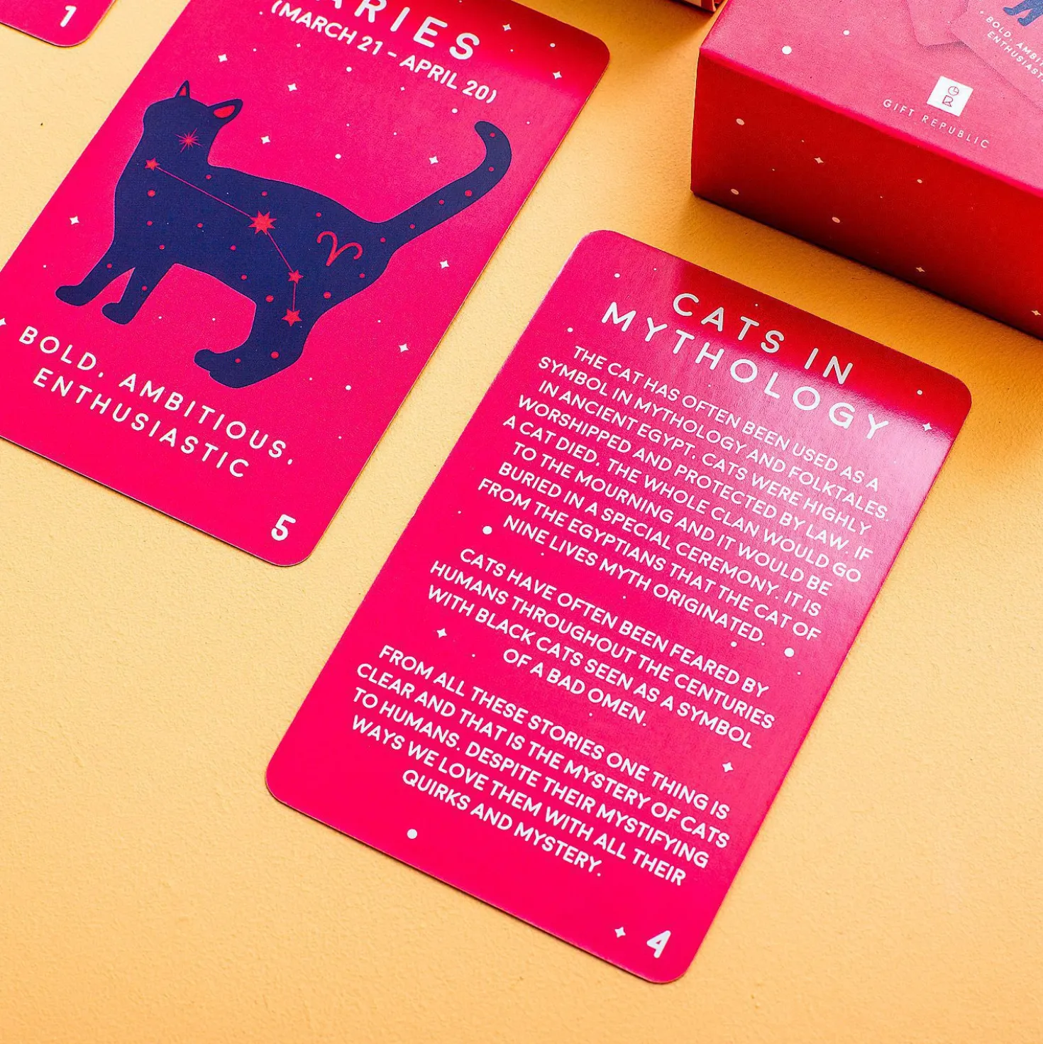 Paw-mistry kaarten