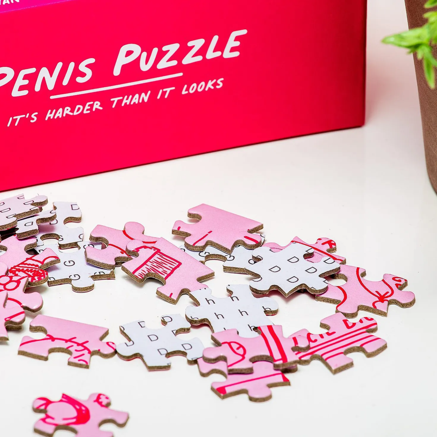 Penis puzzel (1000 stukjes)