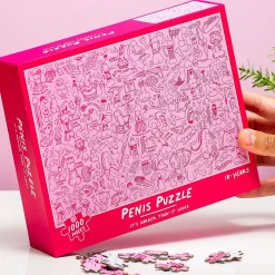 Penis puzzel (1000 stukjes)