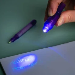 Pen met onzichtbare inkt