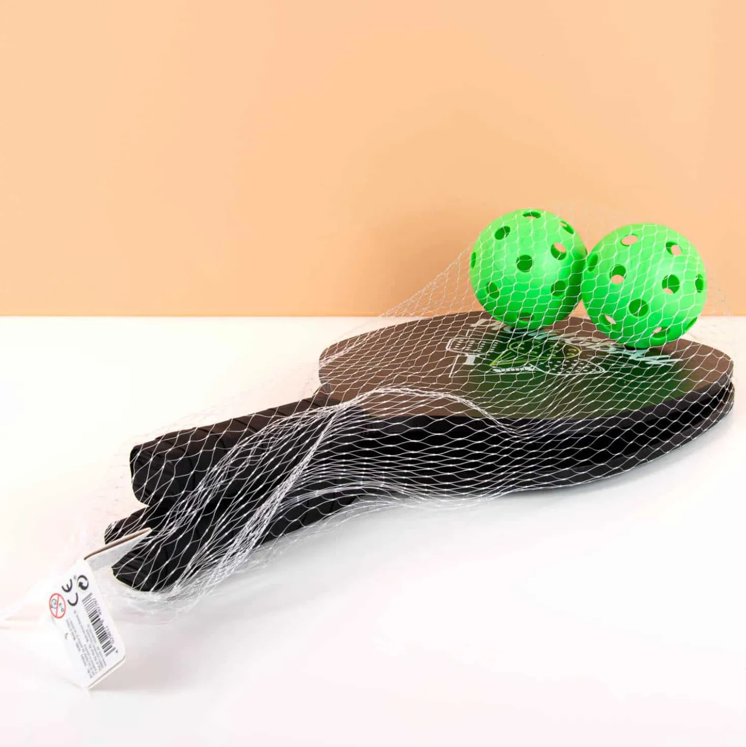 Pickleball rackets en ballen (set van 4)